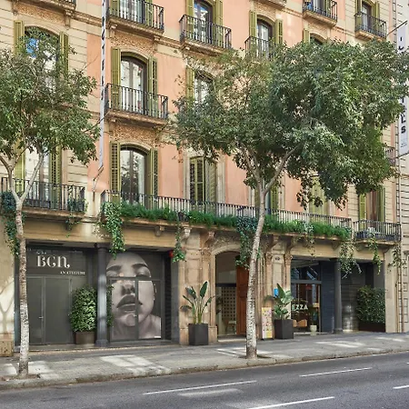 Icon Bcn Hotell 4*